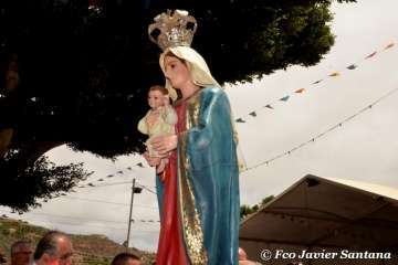 Telde y Valsequillo vivieron el día grande de las fiestas de San Roque (Foto Francisco Javier Santana)